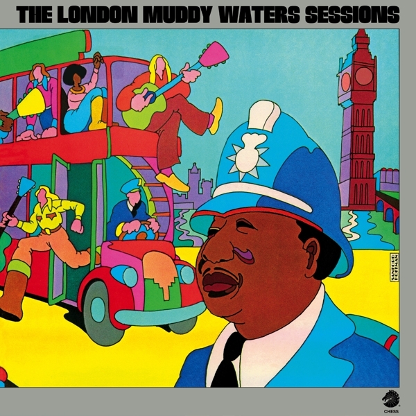 Waters Muddy - London Muddy Water The (Vinyl Lp) in der Gruppe VINYL / Blues,Jazz bei Bengans Skivbutik AB (4199281)