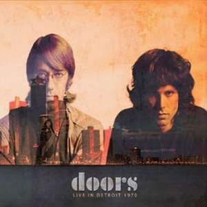 Doors - Cobo Arena Detroit 1970 Fm (Orange) in der Gruppe VINYL / Pop-Rock bei Bengans Skivbutik AB (4199287)
