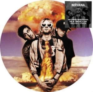 Nirvana - Live Hollywood Rock Fest. Rio (3 Lp in der Gruppe VINYL / Pop-Rock bei Bengans Skivbutik AB (4199288)