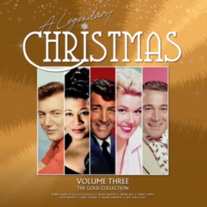 Various Artists - A Legendary Christmas Volume Three in der Gruppe VINYL / Julmusik,Övrigt bei Bengans Skivbutik AB (4199290)