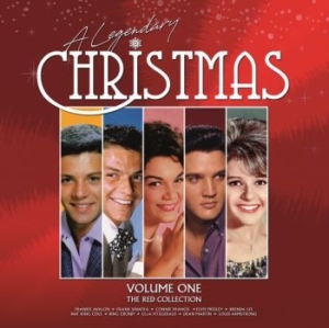 Various Artists - A Legendary Christmas Volume One in der Gruppe VINYL / Julmusik,Övrigt bei Bengans Skivbutik AB (4199291)