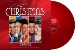 Various Artists - A Legendary Christmas Vol 1 (Red) in der Gruppe VINYL / Julmusik,Övrigt bei Bengans Skivbutik AB (4199292)