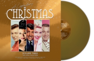 Various Artists - A Legendary Christmas Vol 3 (Gold) in der Gruppe VINYL bei Bengans Skivbutik AB (4199293)