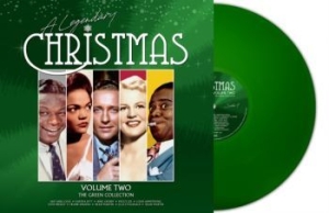 Various Artists - A Legendary Christmas Vol 2 (Green) in der Gruppe VINYL / Julmusik,Övrigt bei Bengans Skivbutik AB (4199294)