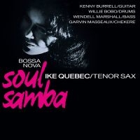 Quebec Ike - Bossa Nova Soul Samba in der Gruppe VINYL / Pop-Rock,RnB-Soul bei Bengans Skivbutik AB (4199298)