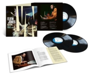 Elvin Jones - Revival: Live At Pookie's Pub in der Gruppe VINYL / Jazz bei Bengans Skivbutik AB (4199326)