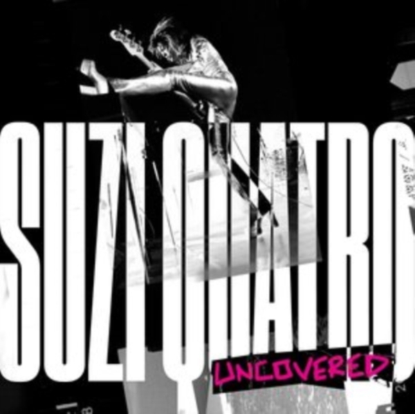Suzi Quatro - Uncovered in der Gruppe CD / Pop-Rock bei Bengans Skivbutik AB (4199328)