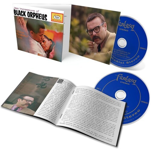 Vince Guaraldi Trio - Jazz Impressions Of Black Orpheus in der Gruppe CD / Jazz bei Bengans Skivbutik AB (4199329)