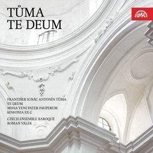 Tuma Frantisek Ignac Antonin - Te Deum in der Gruppe CD bei Bengans Skivbutik AB (4199368)