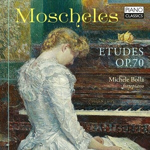Moscheles Ignaz - Etudes, Op. 70 in der Gruppe CD bei Bengans Skivbutik AB (4199370)