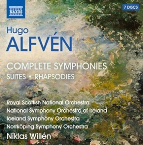Alfvén Hugo - Complete Symphonies Suites Rhapso in der Gruppe CD / Klassiskt bei Bengans Skivbutik AB (4199374)