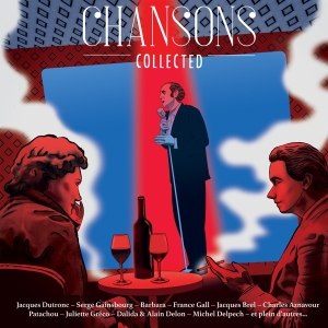 V/A - Chansons Collected (Ltd. Red & Blue Viny in der Gruppe VINYL bei Bengans Skivbutik AB (4199406)