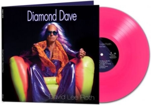 David Lee Roth - Diamond Dave (Pink Vinyl) in der Gruppe VINYL / Hårdrock/ Heavy metal bei Bengans Skivbutik AB (4199736)