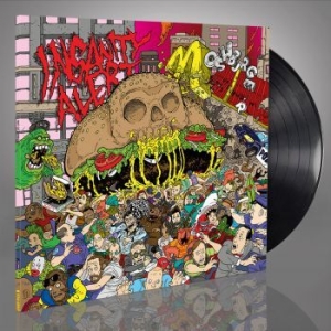 Insanity Alert - Moshburger (Vinyl Lp) in der Gruppe VINYL / Hårdrock/ Heavy metal bei Bengans Skivbutik AB (4199948)
