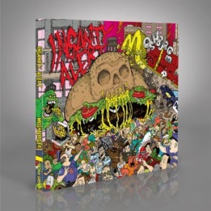 Insanity Alert - Moshburger (Digipack) in der Gruppe CD / Hårdrock/ Heavy metal bei Bengans Skivbutik AB (4199951)