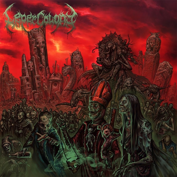 Leper Colony - Leper Colony (Digipack) in der Gruppe CD / Hårdrock bei Bengans Skivbutik AB (4199952)