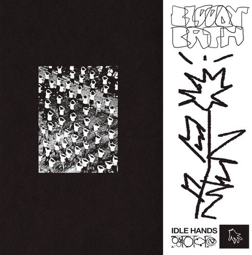 Bloody/Bath - Idle Hands/Sunder in der Gruppe VINYL / Rock bei Bengans Skivbutik AB (4199958)