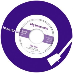Big Boss Man - Juju Funk in der Gruppe VINYL / RNB, Disco & Soul bei Bengans Skivbutik AB (4199959)