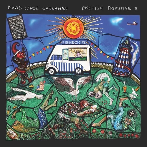 Callahan David Lance - English Primitive Ii in der Gruppe VINYL / Rock bei Bengans Skivbutik AB (4200018)
