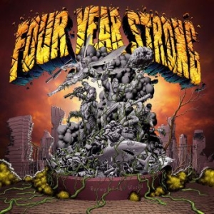 Four year strong - Enemy Of The World (Brown & Gold) in der Gruppe VINYL / Pop bei Bengans Skivbutik AB (4200035)