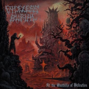 Faceless Burial - At The Foothills Of Deliration in der Gruppe VINYL / Hårdrock/ Heavy metal bei Bengans Skivbutik AB (4200083)