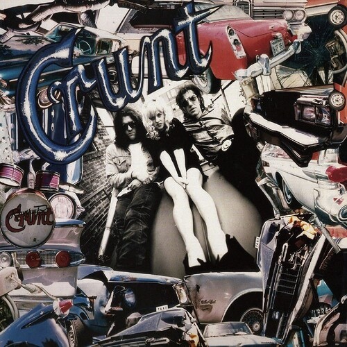 Crunt - Crunt in der Gruppe VINYL / Rock bei Bengans Skivbutik AB (4200096)
