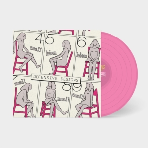 Unschooling - Defensive Designs (Pink Vinyl) in der Gruppe UNSERE TIPPS / Startsida - Vinyl Nyheter & Kommande bei Bengans Skivbutik AB (4200331)