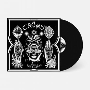 Crows - Beware Believers in der Gruppe VINYL / Pop-Rock bei Bengans Skivbutik AB (4200335)