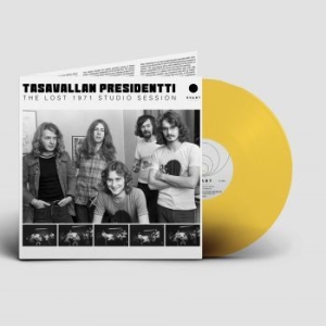 Tasavallan Presidentti - The Lost 1971 Studio Session (Gold) in der Gruppe VINYL / Pop bei Bengans Skivbutik AB (4200356)