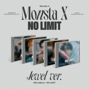 Monsta X - 10th mini [NO LIMIT] jewel Ver. (Random cover) in der Gruppe Minishops / K-Pop Minishops / Monsta X bei Bengans Skivbutik AB (4200378)
