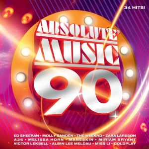 Absolute Music - Absolute Music 90 in der Gruppe CD / Pop-Rock,Samlingar bei Bengans Skivbutik AB (4200458)