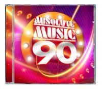 Absolute Music - Absolute Music 90 in der Gruppe CD / Pop-Rock,Samlingar bei Bengans Skivbutik AB (4200458)