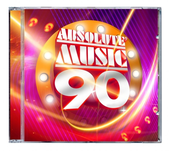 Absolute Music - Absolute Music 90 in der Gruppe CD / Pop-Rock,Samlingar bei Bengans Skivbutik AB (4200458)