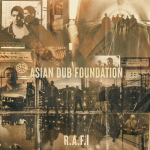 Asian Dub Foundation - R.A.F.I. in der Gruppe CD / Rock bei Bengans Skivbutik AB (4200770)