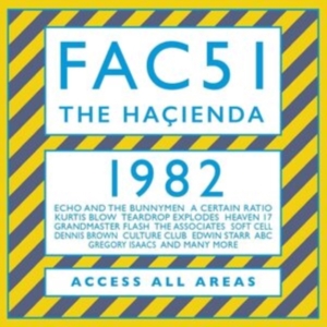 Fac51 The Hacienda 1982 - Various in der Gruppe CD / Pop-Rock bei Bengans Skivbutik AB (4200777)