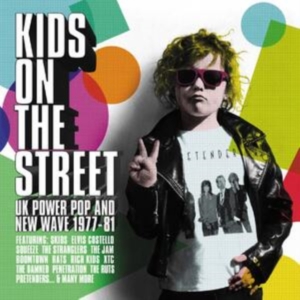 Kids On The Street - Uk Power Pop A - Various in der Gruppe CD / Pop-Rock bei Bengans Skivbutik AB (4200779)