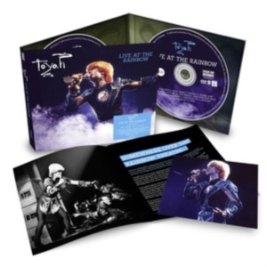 Toyah - Live At The Rainbow (Cd/Dvd Edition in der Gruppe CD / Pop-Rock bei Bengans Skivbutik AB (4200781)