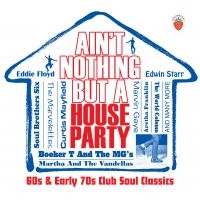 Ain't Nothing But A House Party - 6 - Various in der Gruppe CD / RnB-Soul bei Bengans Skivbutik AB (4200787)