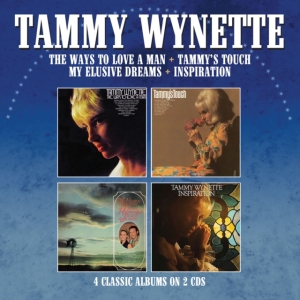 Wynette Tammy - Ways To Love A Man/Tammy's Touch/My in der Gruppe CD bei Bengans Skivbutik AB (4200795)