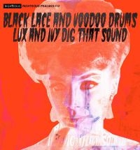 Black Lace And Voodoo Drums - Lux A - Various in der Gruppe CD bei Bengans Skivbutik AB (4200799)