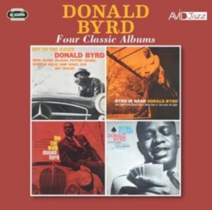 Donald Byrd - Four Classic Albums in der Gruppe Labels /  bei Bengans Skivbutik AB (4200801)