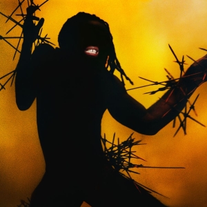 Young Fathers - Heavy Heavy (Ltd Deluxe White Vinyl in der Gruppe VINYL / Pop-Rock bei Bengans Skivbutik AB (4200867)