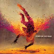 Story Of The Year - Tear Me To Pieces(Half Pink/Ha in der Gruppe VINYL / Hårdrock bei Bengans Skivbutik AB (4200897)