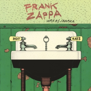 Frank Zappa - Waka / Jawaka in der Gruppe VINYL / Pop-Rock bei Bengans Skivbutik AB (4201162)