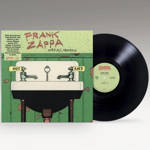Frank Zappa - Waka / Jawaka in der Gruppe VINYL / Pop-Rock bei Bengans Skivbutik AB (4201162)