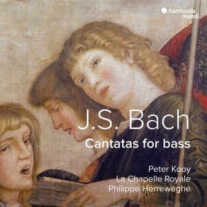 Peter Kooy - Bach Cantatas For Bass in der Gruppe CD bei Bengans Skivbutik AB (4201166)