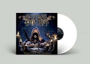 Astral Doors - Notes From The Shadows (White Vinyl in der Gruppe VINYL / Hårdrock bei Bengans Skivbutik AB (4201209)