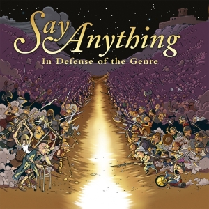 Say Anything - In Defense Of The Genre in der Gruppe VINYL / Pop-Rock bei Bengans Skivbutik AB (4201269)