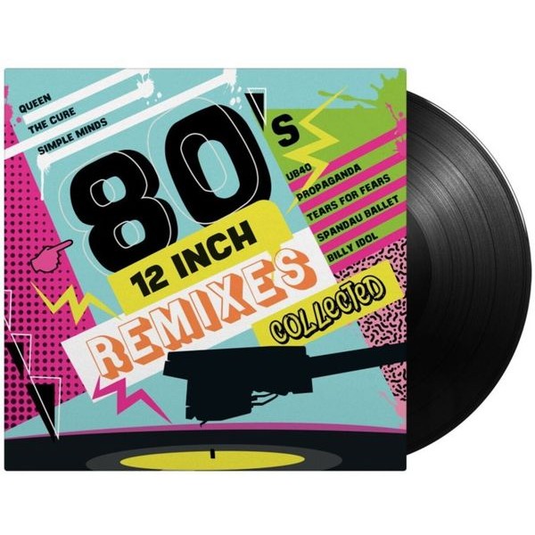Various - 80'S 12 Inch Remixes Collected in der Gruppe VINYL / Pop bei Bengans Skivbutik AB (4201271)