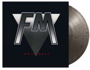 Fm - Indiscreet (Ltd 180gr Silver & Black Marble Colored Vinyl) in der Gruppe VINYL / Hårdrock bei Bengans Skivbutik AB (4201274)